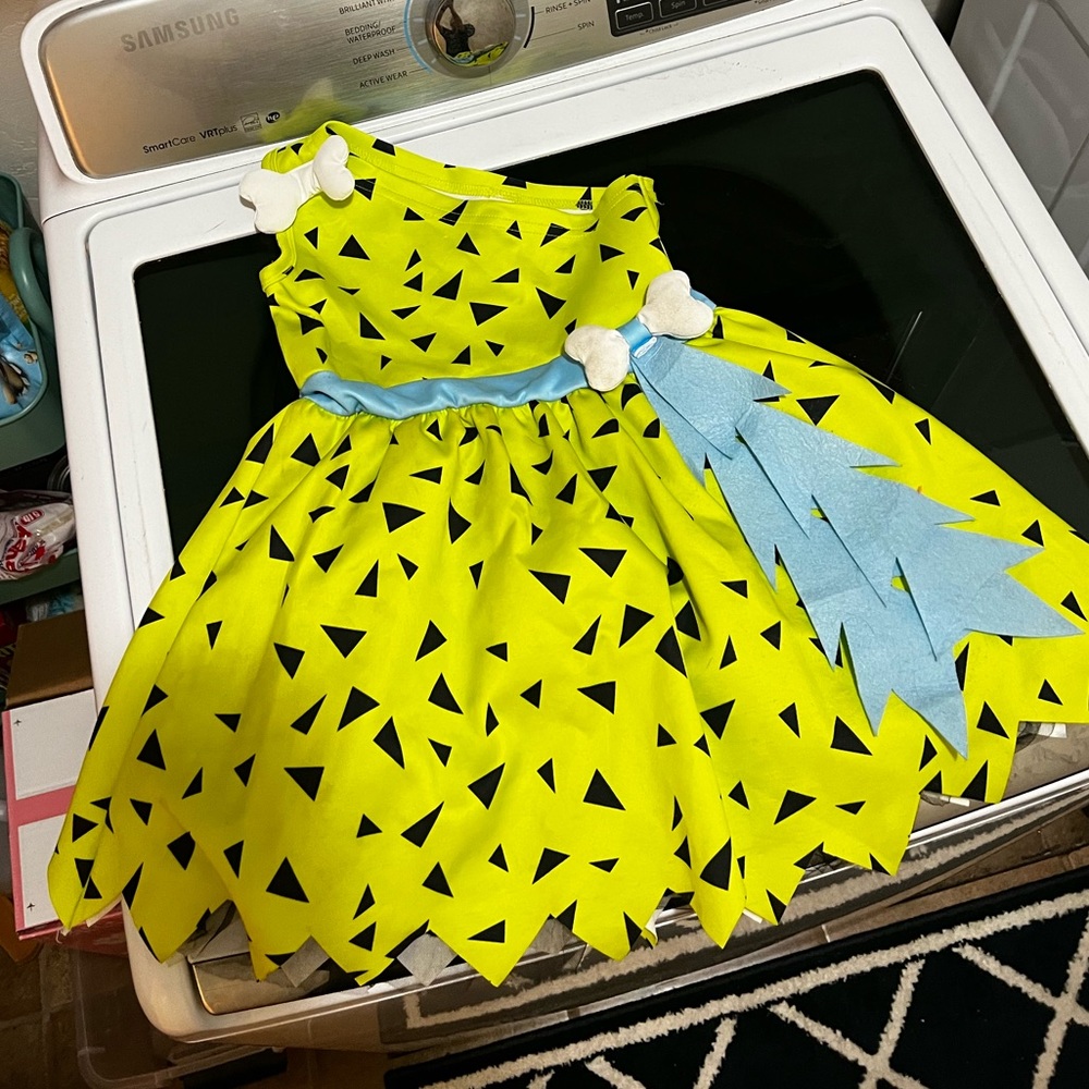 COPY - Pebbles Halloween costume size 6/7